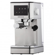 Кофеварка рожковая Krona Espresso Kaffeemaschine Inox 20 Bar нержавеющая сталь