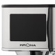Кофеварка рожковая Krona Espresso Kaffeemaschine Inox 20 Bar нержавеющая сталь