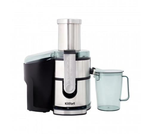 Соковыжималка шнековая Kitfort КТ-1128 150 Вт 0,8 л Соковыжималка шнековая Kitfort КТ-1128 150 Вт 0,8 л