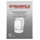 Электрический чайник Maunfeld MGK-613WH 1,7 л белый