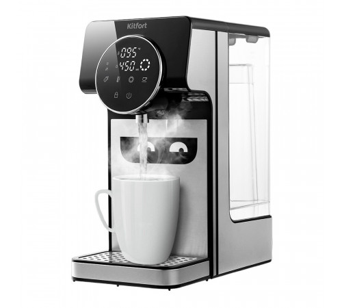 Термопот Kitfort KT-2510 2,7 л серебристый Термопот Kitfort KT-2510 2,7 л серебристый