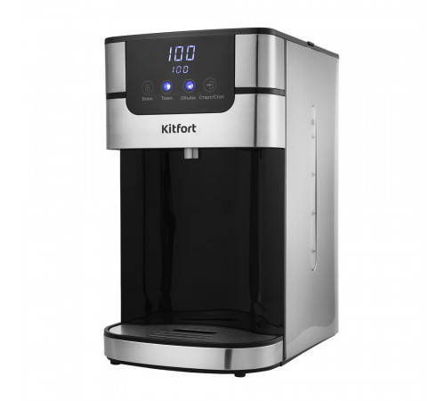 Термопот Kitfort KT-2501 4 л серебристый Термопот Kitfort KT-2501 4 л серебристый