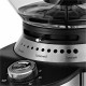 Кофемолка электрическая Kitfort КТ-770 серебро/черная
