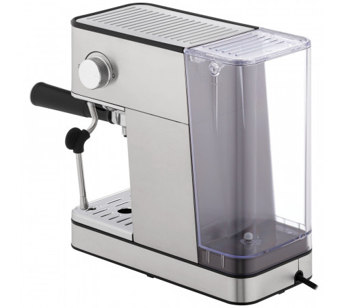 Кофеварка рожковая Krona Espresso Kaffeemaschine Inox 20 Bar нержавеющая сталь Кофеварка рожковая Krona Espresso Kaffeemaschine Inox 20 Bar нержавеющая сталь