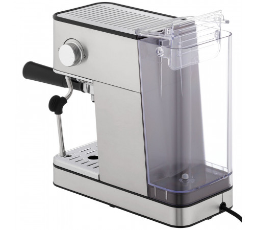 Кофеварка рожковая Krona Espresso Kaffeemaschine Inox 20 Bar нержавеющая сталь Кофеварка рожковая Krona Espresso Kaffeemaschine Inox 20 Bar нержавеющая сталь