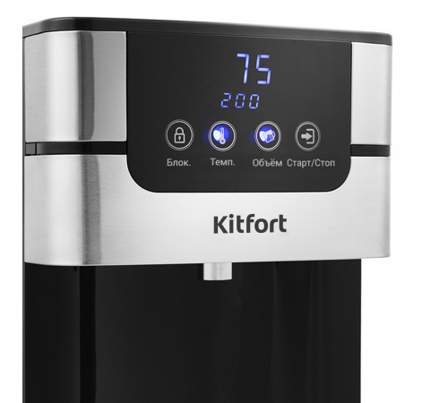 Термопот Kitfort KT-2501 4 л серебристый Термопот Kitfort KT-2501 4 л серебристый