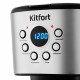 Кофеварка капельная Kitfort КТ-728 черная/серебро