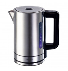 Электрический чайник Krona Digitaler Inox Licht 1,7 л с регулировкой температуры хром