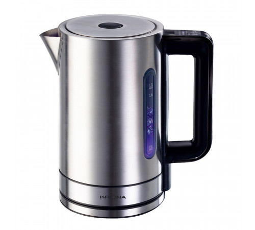 Электрический чайник Krona Digitaler Inox Licht 1,7 л с регулировкой температуры хром Электрический чайник Krona Digitaler Inox Licht 1,7 л с регулировкой температуры хром