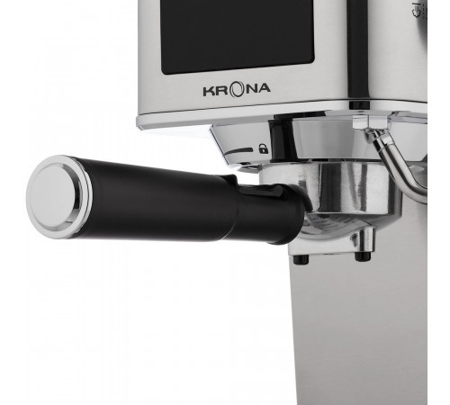 Кофеварка рожковая Krona Espresso Kaffeemaschine Inox 20 Bar нержавеющая сталь Кофеварка рожковая Krona Espresso Kaffeemaschine Inox 20 Bar нержавеющая сталь
