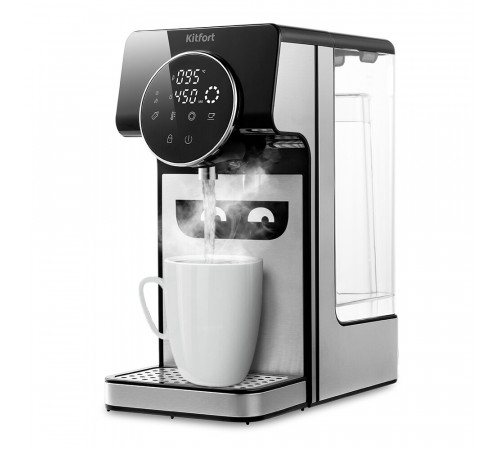 Термопот Kitfort KT-2510 2,7 л серебристый Термопот Kitfort KT-2510 2,7 л серебристый