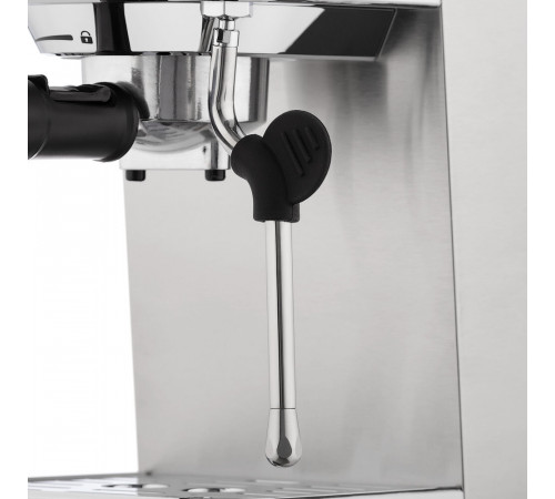 Кофеварка рожковая Krona Espresso Kaffeemaschine Inox 20 Bar нержавеющая сталь Кофеварка рожковая Krona Espresso Kaffeemaschine Inox 20 Bar нержавеющая сталь