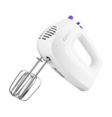 Миксер Kitfort КТ-3071-1 250 Вт бело-фиолетовый