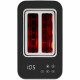 Тостер Krona Digitaler Black KRTO01 черный