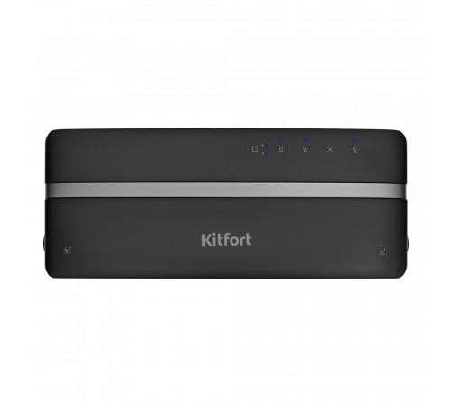Вакуумный упаковщик Kitfort КТ-1526 черный Вакуумный упаковщик Kitfort КТ-1526 черный