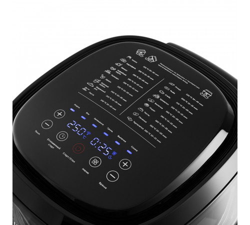 Аэрогриль Kitfort КТ-2218-1 черный Аэрогриль Kitfort КТ-2218-1 черный