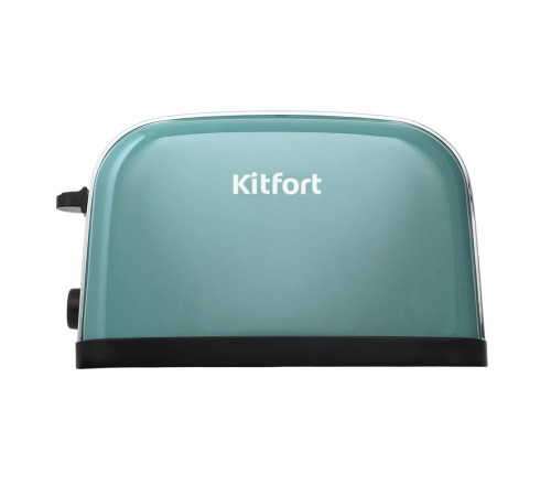 Тостер Kitfort КТ-2014-4 голубой Тостер Kitfort КТ-2014-4 голубой
