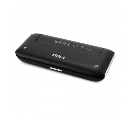 Вакуумный упаковщик Kitfort КТ-1508 черный Вакуумный упаковщик Kitfort КТ-1508 черный