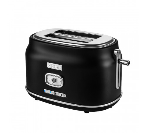 Тостер Kitfort КТ-2075-2 черный Тостер Kitfort КТ-2075-2 черный