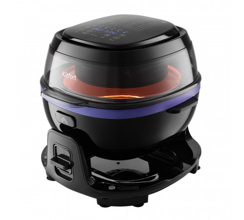 Аэрогриль Kitfort КТ-2218-1 черный Аэрогриль Kitfort КТ-2218-1 черный