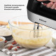 Миксер Kitfort КТ-3409 250 Вт черный/серебристый