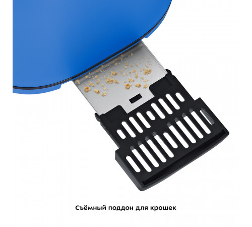 Тостер Kitfort КТ-4093-3 синий Тостер Kitfort КТ-4093-3 синий