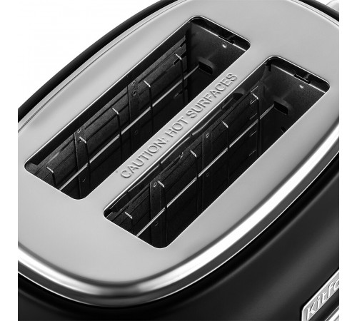Тостер Kitfort КТ-2075-2 черный Тостер Kitfort КТ-2075-2 черный
