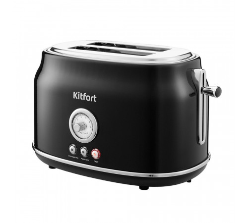 Тостер Kitfort КТ-2038-1 черный Тостер Kitfort КТ-2038-1 черный