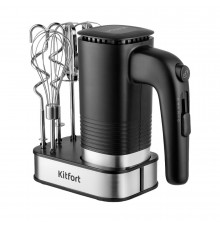 Миксер Kitfort КТ-3096 250 Вт черный/серебристый