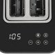 Тостер Krona Digitaler Black KRTO01 черный