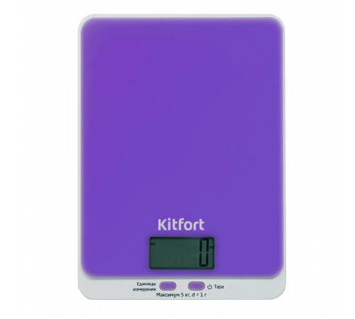 Весы кухонные Kitfort КТ-803-6 Весы кухонные Kitfort КТ-803-6