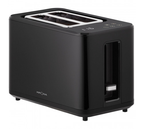 Тостер Krona Digitaler Black KRTO01 черный Тостер Krona Digitaler Black KRTO01 черный