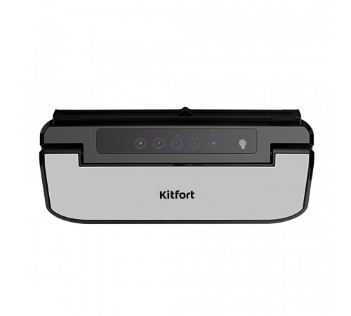 Вакуумный упаковщик Kitfort КТ-1516 черно-серый Вакуумный упаковщик Kitfort КТ-1516 черно-серый