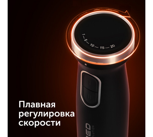 Блендер погружной Red Solution HB2903 800 Вт 0,6 л черный/металл Блендер погружной Red Solution HB2903 800 Вт 0,6 л черный/металл
