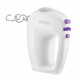 Миксер Kitfort КТ-3071-1 250 Вт бело-фиолетовый