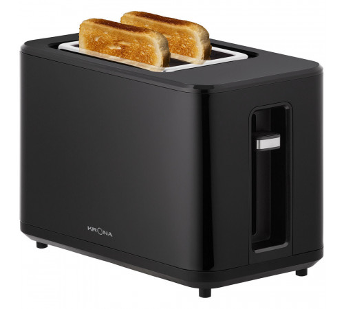 Тостер Krona Digitaler Black KRTO01 черный Тостер Krona Digitaler Black KRTO01 черный