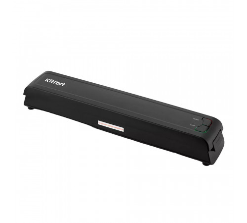 Вакуумный упаковщик Kitfort КТ-1507 черный Вакуумный упаковщик Kitfort КТ-1507 черный