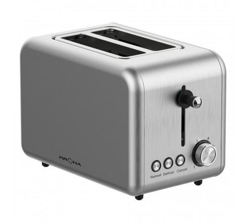 Тостер Krona Stahl Inox KRTO04 нержавеющая сталь