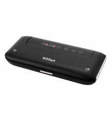 Вакуумный упаковщик Kitfort КТ-1508 черный