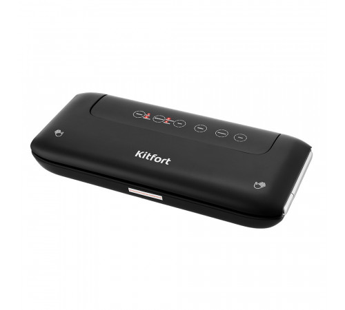 Вакуумный упаковщик Kitfort КТ-1508 черный Вакуумный упаковщик Kitfort КТ-1508 черный