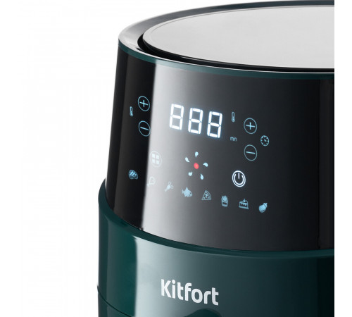 Аэрогриль Kitfort КТ-2222 черный Аэрогриль Kitfort КТ-2222 черный