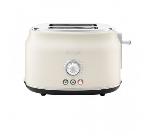 Тостер Kitfort КТ-2038-2 бежевый Тостер Kitfort КТ-2038-2 бежевый