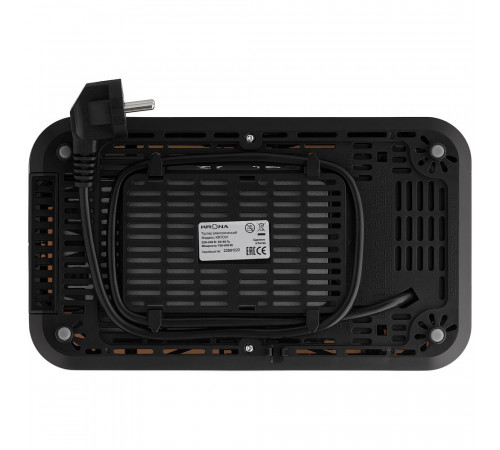 Тостер Krona Digitaler Black KRTO01 черный Тостер Krona Digitaler Black KRTO01 черный
