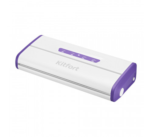 Вакуумный упаковщик Kitfort КТ-1514-1 бело-фиолетовый Вакуумный упаковщик Kitfort КТ-1514-1 бело-фиолетовый