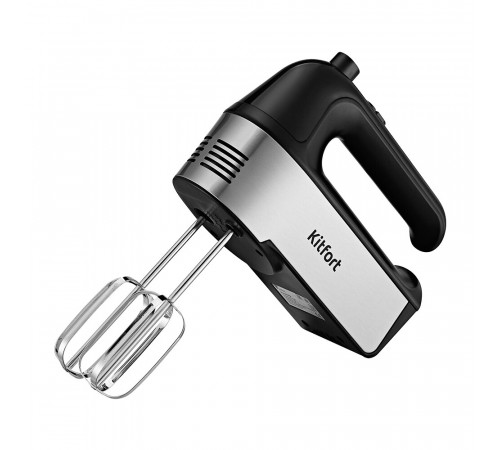 Миксер Kitfort КТ-3409 250 Вт черный/серебристый Миксер Kitfort КТ-3409 250 Вт черный/серебристый