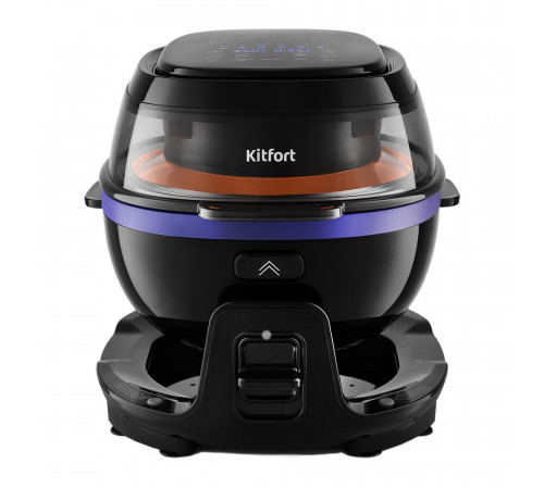 Аэрогриль Kitfort КТ-2218-1 черный Аэрогриль Kitfort КТ-2218-1 черный