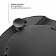 Миксер планетарный Kitfort КТ-3076 1800 Вт 6 л черный