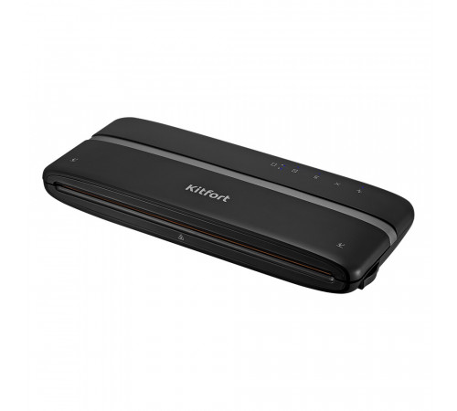 Вакуумный упаковщик Kitfort КТ-1526 черный Вакуумный упаковщик Kitfort КТ-1526 черный