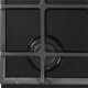 Варочная панель газовая Lex GVG 431 3 конфорки черная