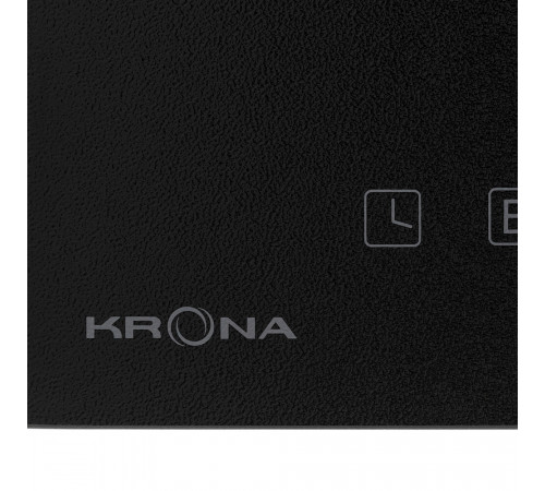 Варочная панель индукционная Krona Argon 30 BL 2BTS 2 конфорки черная Варочная панель индукционная Krona Argon 30 BL 2BTS 2 конфорки черная